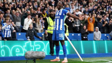 Welbeck penyelamat Brighton, benam Newcastle 2-1