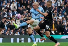 Haaland ledak dua gol, City lonjak ke puncak liga
