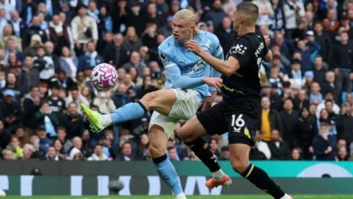 Haaland ledak dua gol, City lonjak ke puncak liga