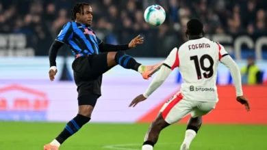 Milan sekadar seri dengan Atalanta