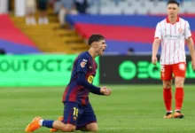 Araujo muncul wira Barca