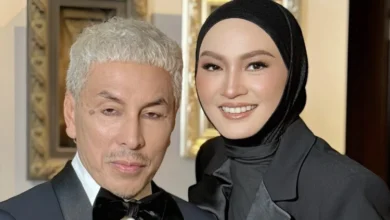 Isteri Amy Search Respon Kritikan Peminat Tentang Gaya Rambut