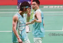 Aaron-Wooi Yik kecundang di final Terbuka Artik