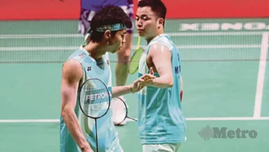 Aaron-Wooi Yik kecundang di final Terbuka Artik