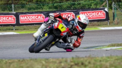 Qabil juara keseluruhan 190cc FIM MiniGP