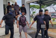 4 lelaki didakwa jadi ahli kumpulan jenayah Geng TR
