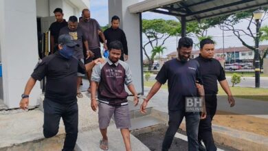 4 lelaki didakwa jadi ahli kumpulan jenayah Geng TR