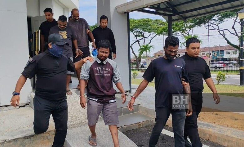 4 lelaki didakwa jadi ahli kumpulan jenayah Geng TR