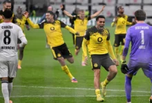 Dortmund singkir Frankfurt menerusi penentuan penalti