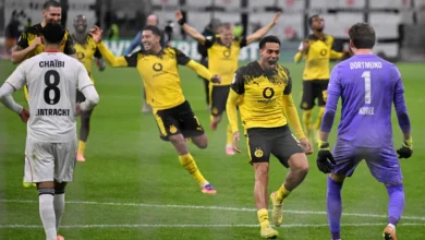 Dortmund singkir Frankfurt menerusi penentuan penalti