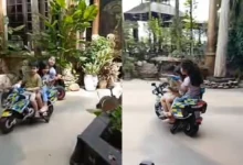 ﻿﻿Afwa Bawa Motor Buatkan Peminat Teruja [VIDEO]