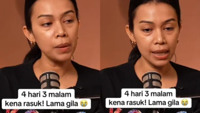Orang Gaji Sharifah Sakinah Dirasuk Makhluk Halus [VIDEO]