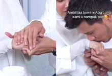 Cara Fattah Amin Sapu Sunscreen Dekat Isteri Buatkan Netizen Cair [VIDEO]