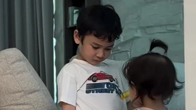 Isaac Raees Merajuk Dengan Adik Buatkan Netizen Terhibur [VIDEO]