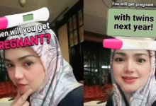Siti Nurhaliza Guna ‘Filter Pregnancy’ Buatkan Peminat Teruja [VIDEO]