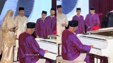 Ayah Amira Othman Hadiahkan Alunan Piano Di Majlis Resepsi Perkahwinannya [VIDEO]