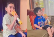 Telatah Afwa & Afiyah Menyanyi Raih Perhatian Ramai! [VIDEO]