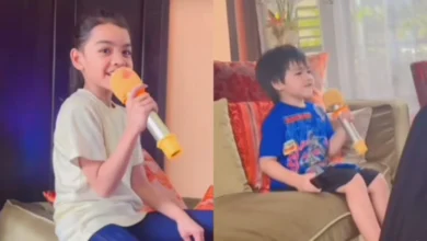 Telatah Afwa & Afiyah Menyanyi Raih Perhatian Ramai! [VIDEO]
