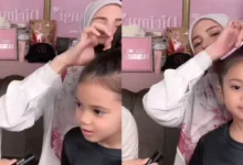 Peminat Puji Fazura Siapkan Fatima Sebelum berjumpa Dengan Daddy [VIDEO]