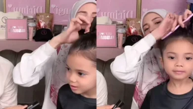 Peminat Puji Fazura Siapkan Fatima Sebelum berjumpa Dengan Daddy [VIDEO]