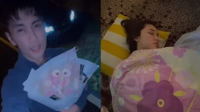 Adam Lee Kongsi Momen Romantis Beri Kejutan Buat Sweet Qismina [VIDEO]