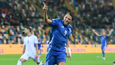 Itali 'ajar' Israel 3-0