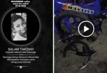 Budak 4 tahun maut dilanggar Perodua Alza dekat Surau Pak Mahat