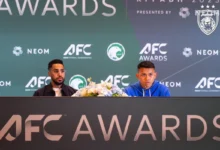 Arif Aiman calon Pemain Terbaik Asia