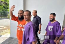 Kes gaduh: Usahawan hartanah tak mengaku salah buat khianat