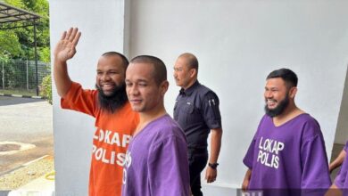 Kes gaduh: Usahawan hartanah tak mengaku salah buat khianat