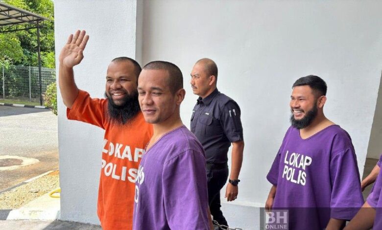 Kes gaduh: Usahawan hartanah tak mengaku salah buat khianat