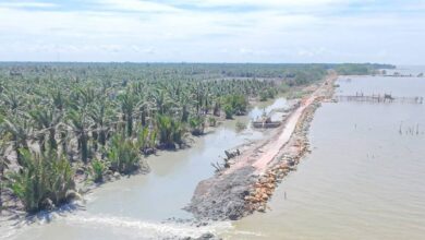 Benteng pecah: Lebih 15 rumah penduduk Sungai Berong Laut dilanda banjir