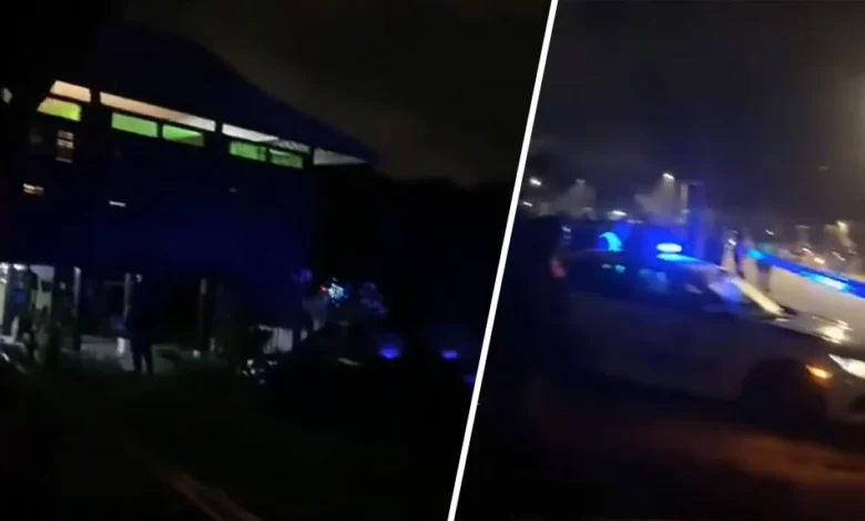 Dua beranak dipercayai dibunuh dalam keadaan mengerikan