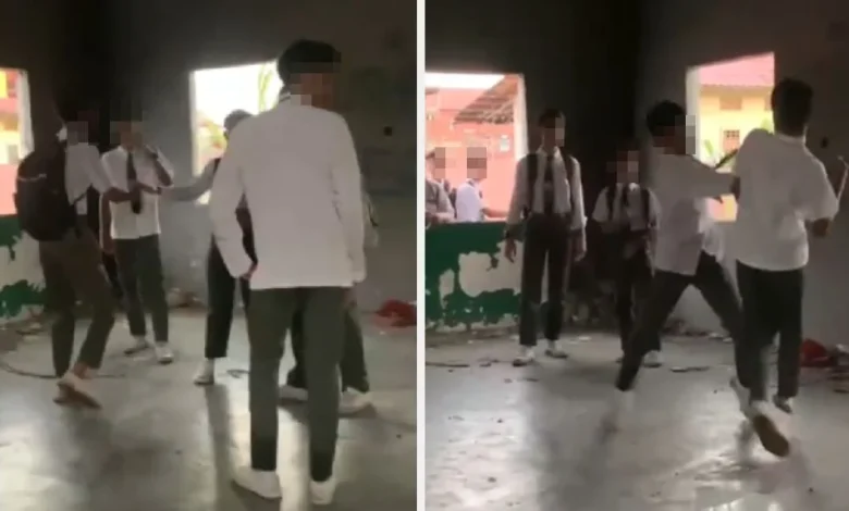 Polis sahkan pergaduhan pelajar sekolah di Telok Panglima Garang