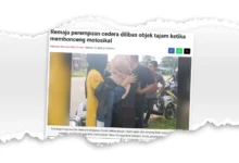 Polis tahan lelaki libas gadis dengan objek tajam