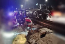 Jalan licin dipercayai punca kereta e-hailing terbabas, gadis 19 tahun maut