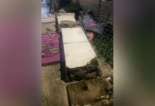 Kanak-kanak perempuan maut dihempap tiang konkrit pagar rumah