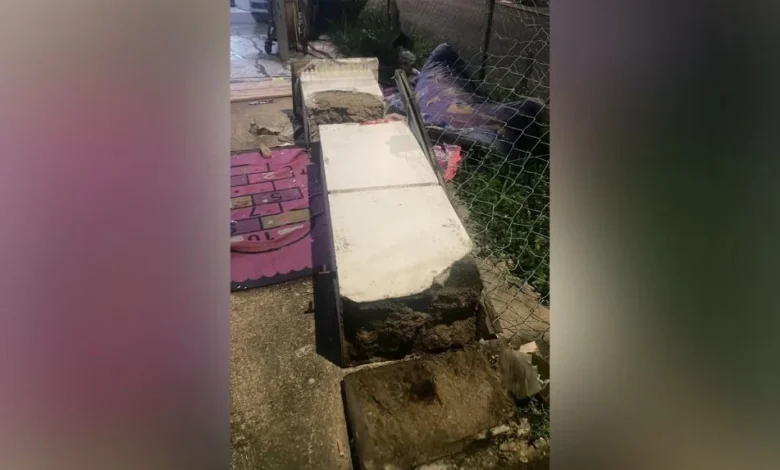 Kanak-kanak perempuan maut dihempap tiang konkrit pagar rumah