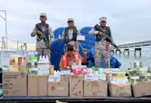 Maritim Malaysia patahkan cubaan seludup ubat terkawal tak sah