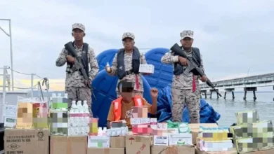 Maritim Malaysia patahkan cubaan seludup ubat terkawal tak sah