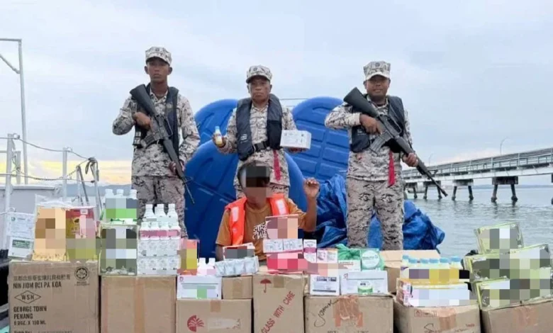 Maritim Malaysia patahkan cubaan seludup ubat terkawal tak sah