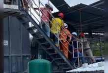 Pekerja kilang maut tersepit mesin pengisar batu