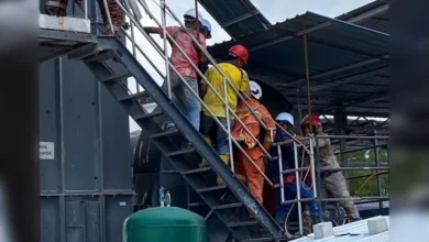 Pekerja kilang maut tersepit mesin pengisar batu