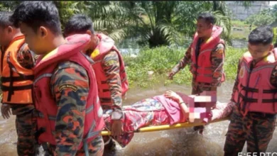 Sebuah PPS dibuka di Pontian susulan banjir kilat