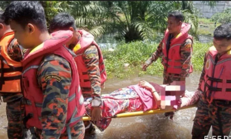 Sebuah PPS dibuka di Pontian susulan banjir kilat