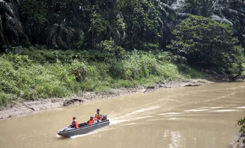 Lelaki hilang disyaki dibaham buaya