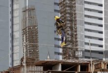 Dua buruh asing maut jatuh tingkat 14 pangsapuri dalam pembinaan