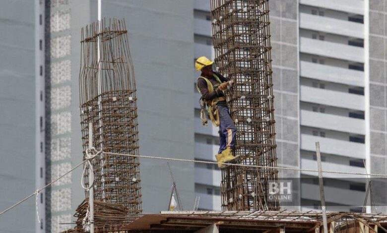 Dua buruh asing maut jatuh tingkat 14 pangsapuri dalam pembinaan