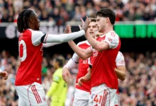 Arsenal takluk derbi London, tawan puncak liga