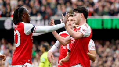 Arsenal takluk derbi London, tawan puncak liga